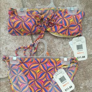 Ladies jr bathing suits  3 suits
